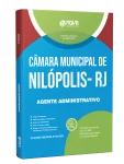Apostila Câmara de Nilópolis-RJ 2026 - Agente Administrativo - Nova Concursos