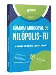 Apostila Câmara de Nilópolis-RJ 2026 - Agente Técnico Legislativo - Nova Concursos
