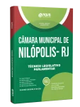 Apostila Câmara de Nilópolis-RJ 2026 - Técnico Legislativo Parlamentar - Nova Concursos