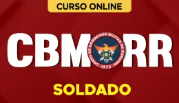 Curso online Curso Corpo de Bombeiros Militar- RR 2026 - Soldado - Nova Concursos
