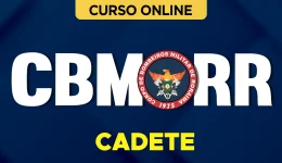 Capa do produto Curso Corpo de Bombeiros Militar- RR 2026 - Cadete