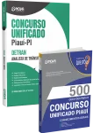 Produto Combo Unificado PI 2026 - Analista de Trânsito - Nova Concursos