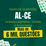 Produto Mapa de Questões Online - AL-CE - Analista Legislativo - Gestão e Governança - 6 Mil Questões - Nova Concursos