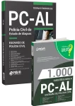 Produto Combo PC-AL 2026 - Escrivão de Polícia Civil - Nova Concursos