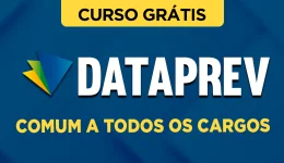 Capa do produto Curso Grátis DATAPREV - Comum a Todos os Cargos