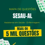 Produto Mapa de Questões Online - SESAU-AL - Assistente em Saúde - Enfermagem - 5 Mil Questões - Nova Concursos