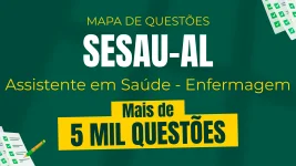 Produto Mapa de Questões Online - SESAU-AL - Assistente em Saúde - Enfermagem - 5 Mil Questões - Nova Concursos