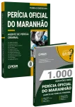 Produto Combo Perícia Oficial-MA 2026 - Agente de Perícia Criminal - Especialidade: Generalista - Nova Concursos
