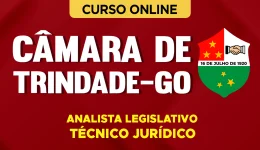 Curso online Curso Câmara de Trindade - GO 2026 - Analista Legislativo - Técnico Jurídico - Nova Concursos