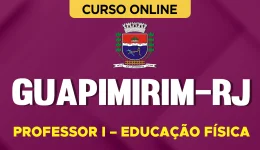 Curso online Curso Prefeitura de Guapimirim - RJ 2026 - Professor I – Educação Física - Nova Concursos