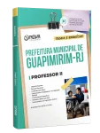 Apostila Prefeitura de Guapimirim-RJ 2026 - Professor II - Nova Concursos