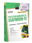 Apostila Prefeitura de Guapimirim-RJ 2026 - Professor I - Língua Portuguesa - Nova Concursos
