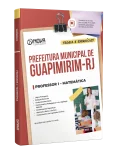 Apostila Prefeitura de Guapimirim-RJ 2026 - Professor I - Matemática - Nova Concursos