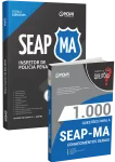 Produto Combo SEAP-MA 2026 - Inspetor de Polícia Penal - Nova Concursos