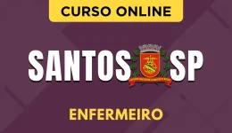 Curso online Curso Prefeitura de Santos - SP 2026 - Enfermeiro - Nova Concursos