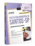 Apostila Prefeitura de Santos - SP 2026 - Inspetor de Alunos - Nova Concursos