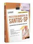 Apostila Prefeitura de Santos - SP 2026 - Secretário de Unidade Escolar - Nova Concursos