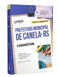 Apostila Prefeitura de Canela-RS 2026 - Monitor - Nova Concursos