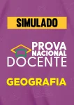 Produto Simulado - PND - Prova Nacional Docente - Geografia - Nova Concursos