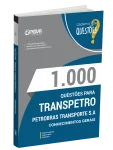 Produto Livro 1000 Questões Gabaritadas para Transpetro - Conhecimentos Gerais - Nova Concursos