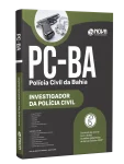 Produto Apostila PC-BA 2026 - Investigador de Polícia Civil - Nova Concursos