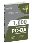 Produto Livro 1000 Questões Gabaritadas para PC-BA - Conhecimentos Gerais - Nova Concursos