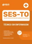Apostila SES-TO 2026 - Técnico Enfermagem (técnico) - Nova Concursos