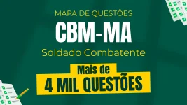 Produto Mapa de Questões Online - CBM-MA - Soldado Combatente - 4 Mil Questões - Nova Concursos