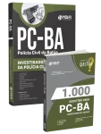 Produto Combo PC-BA 2026 - Investigador de Polícia Civil - Nova Concursos