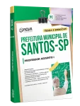 Produto Apostila Prefeitura de Santos - SP 2026 - Professor Adjunto II - Nova Concursos