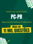 Produto Mapa de Questões Online - PC-PR - Agente de Polícia Judiciária - 11 Mil Questões - Nova Concursos