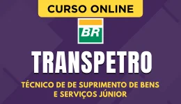 Curso online Curso Transpetro - Técnico(a) de Suprimento de Bens e Serviços Júnior - Nova Concursos