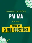 Produto Mapa de Questões Online - PM-MA - Soldado - 3 Mil Questões - Nova Concursos