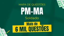 Produto Mapa de Questões Online - PM-MA - Soldado - 6 Mil Questões - Nova Concursos