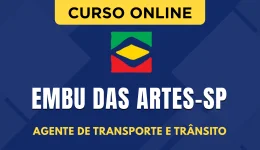 Curso online Curso Prefeitura de Embu das Artes - SP 2026 - Agente de Transporte e Trânsito - Nova Concursos