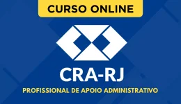 Capa do produto Curso CRA-RJ 2026 - Profissional de Apoio Administrativo