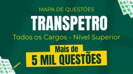 Produto Mapa de Questões Online - TRANSPETRO - Conhecimentos Comuns aos Cargos de Nível Superior - 2 Mil Questões - Nova Concursos