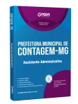Apostila Prefeitura de Contagem - MG 2026 - Assistente Administrativo - Nova Concursos