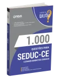 Produto Livro 600 Questões Gabaritadas para SEDUC-CE - Conhecimentos Gerais - Nova Concursos
