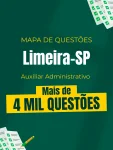 Produto Mapa de Questões Online - Pref. Limeira-SP - Auxiliar Administrativo - 4 Mil Questões - Nova Concursos
