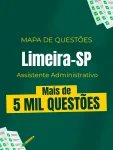 Produto Mapa de Questões Online - Pref. Limeira-SP - Assistente Administrativo - 5 Mil Questões - Nova Concursos