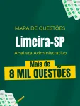 Produto Mapa de Questões Online - Pref. Limeira-SP - Analista Administrativo - 8 Mil Questões - Nova Concursos
