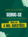 Produto Mapa de Questões Online - SEDUC-CE - Conhecimentos Comuns a Todos os Cargos - 4 Mil Questões - Nova Concursos