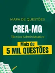 Produto Mapa de Questões Online - CREA-MG - Técnico Administrativo - 5 Mil Questões - Nova Concursos