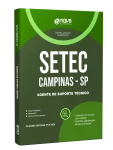 Apostila SETEC Campinas-SP 2026 - Agente de Suporte Técnico - Nova Concursos