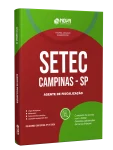 Apostila SETEC Campinas-SP 2026 - Agente de Fiscalização - Nova Concursos