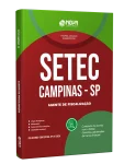 Apostila SETEC Campinas-SP 2026 - Agente de Fiscalização - Nova Concursos