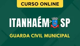 Capa do produto Curso Prefeitura de Itanhaém - SP 2026 - Guarda Civil Municipal