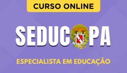 Curso online Curso SEDUC-PA 2026 - Especialista em Educação - Nova Concursos