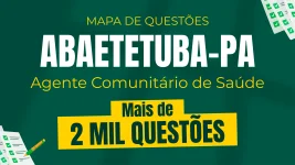 Produto Mapa de Questões Online - Pref. Abaetetuba-PA - Agente Comunitário de Saúde - 2 Mil Questões - Nova Concursos